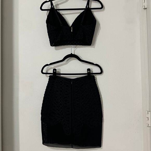 Bebe Lace Skirt Set - Picture 5 of 11